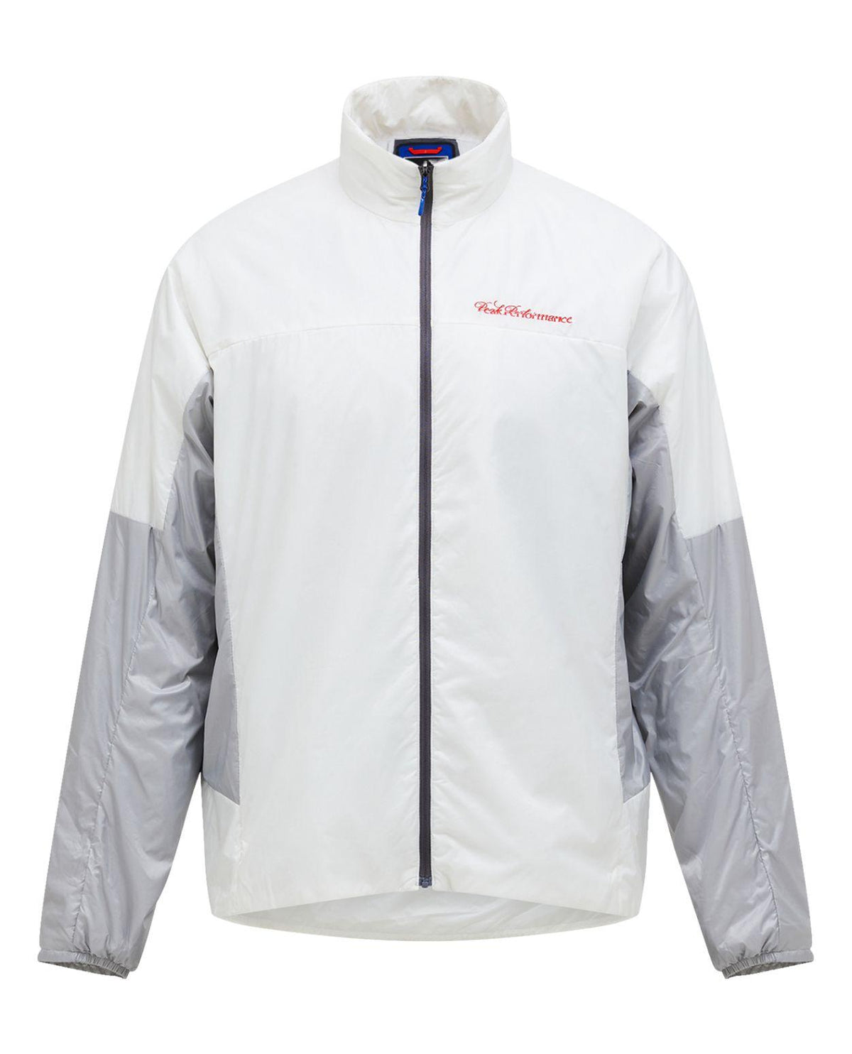 Peak Performance 40Y R&D Long Gore-Tex Shell Jacket Men - Vit/Grå skidjacka för herr