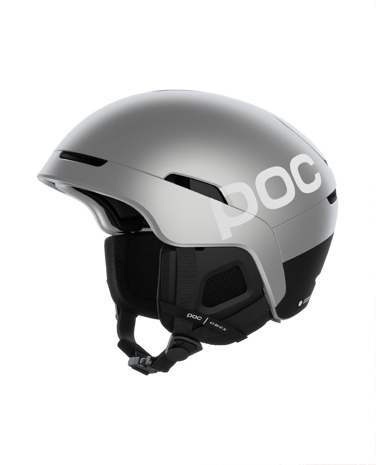 POC Obex BC Mips - Argentite Silver Matt - Alpingaraget