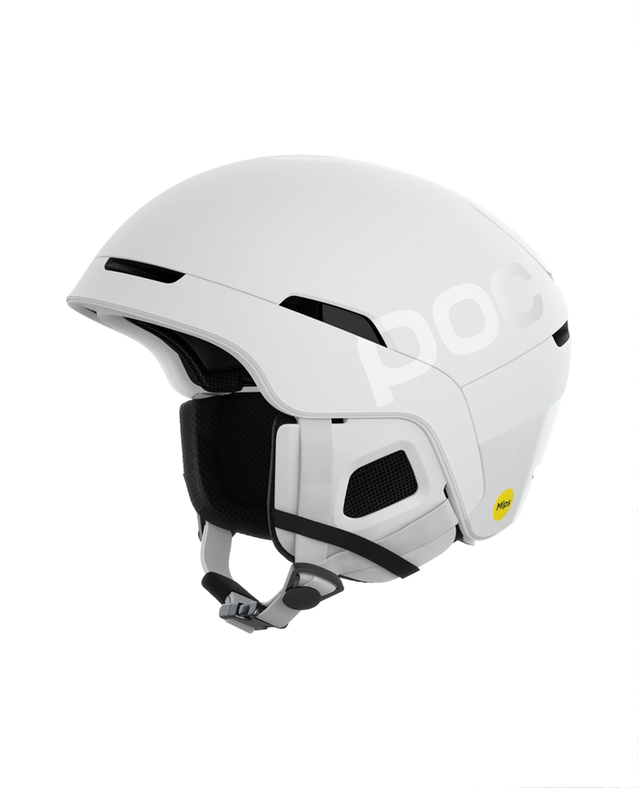 POC Obex BC MIPS - Hydrogen White Matt - Alpingaraget