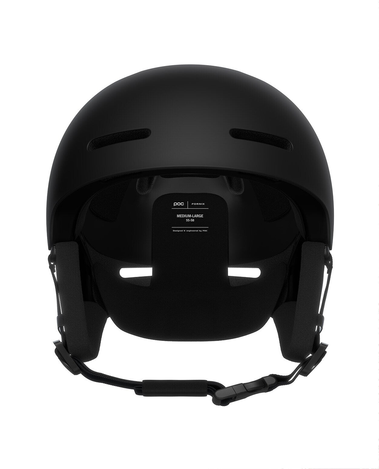 POC Fornix Mips - Uranium Black Matt - Alpingaraget