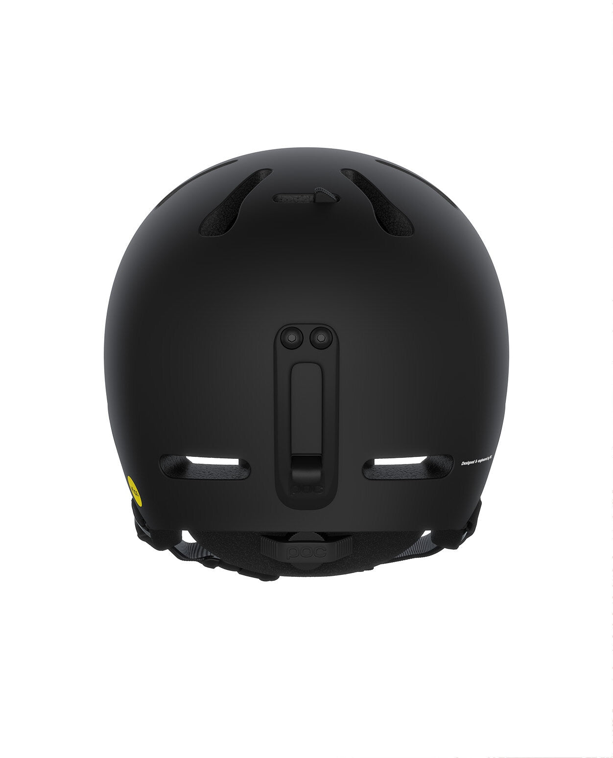 POC Fornix Mips - Uranium Black Matt - Alpingaraget