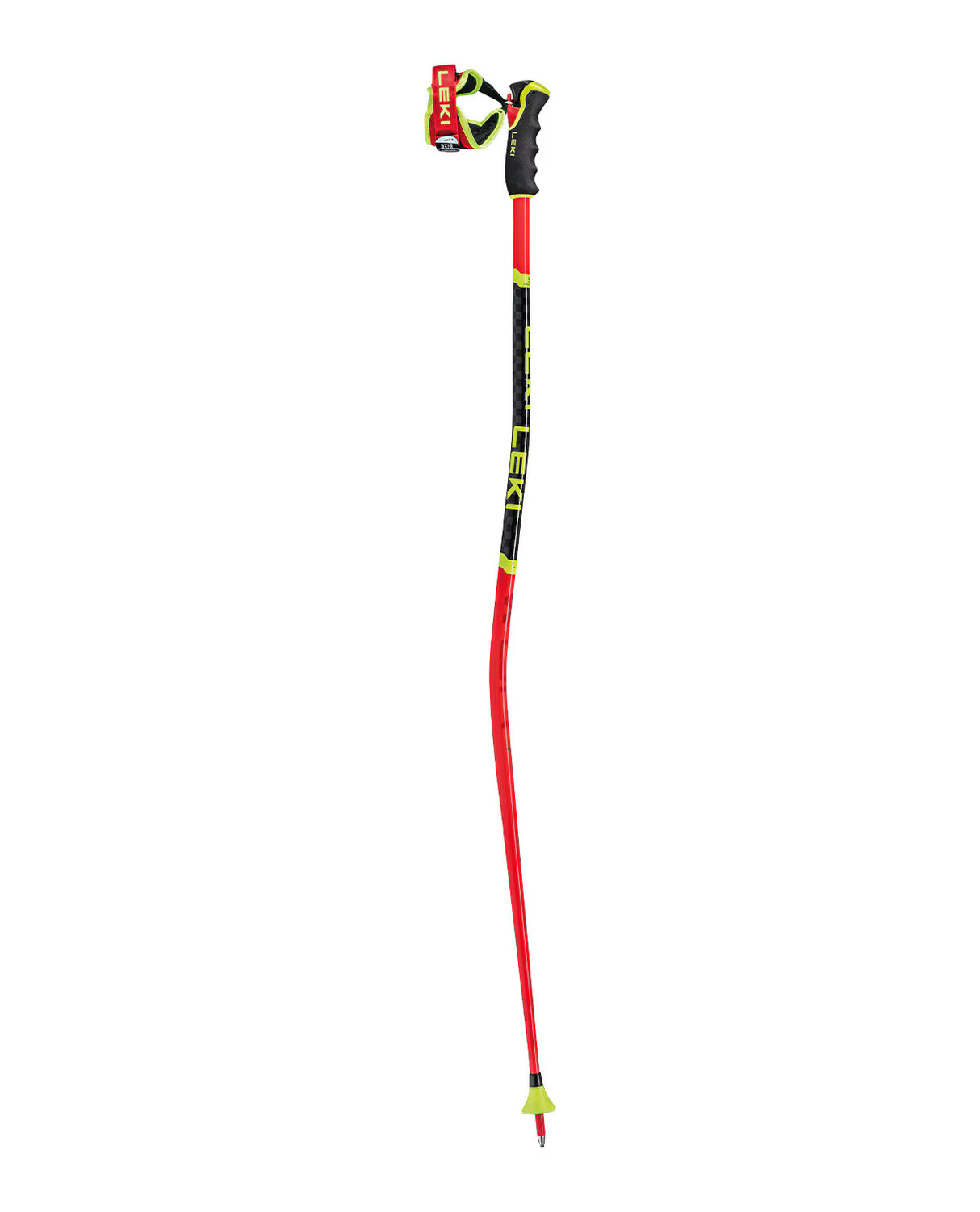 Leki WCR GS 3D - Bright Red / Black / Neon Yellow - Alpingaraget