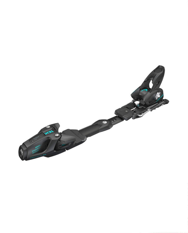 Head Freeflex ST 16X RD - Matte Black/Speed Blue - Alpingaraget