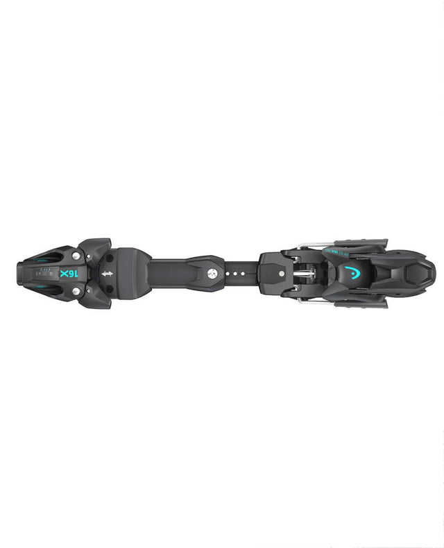 Head Freeflex ST 16X RD - Matte Black/Speed Blue - Alpingaraget