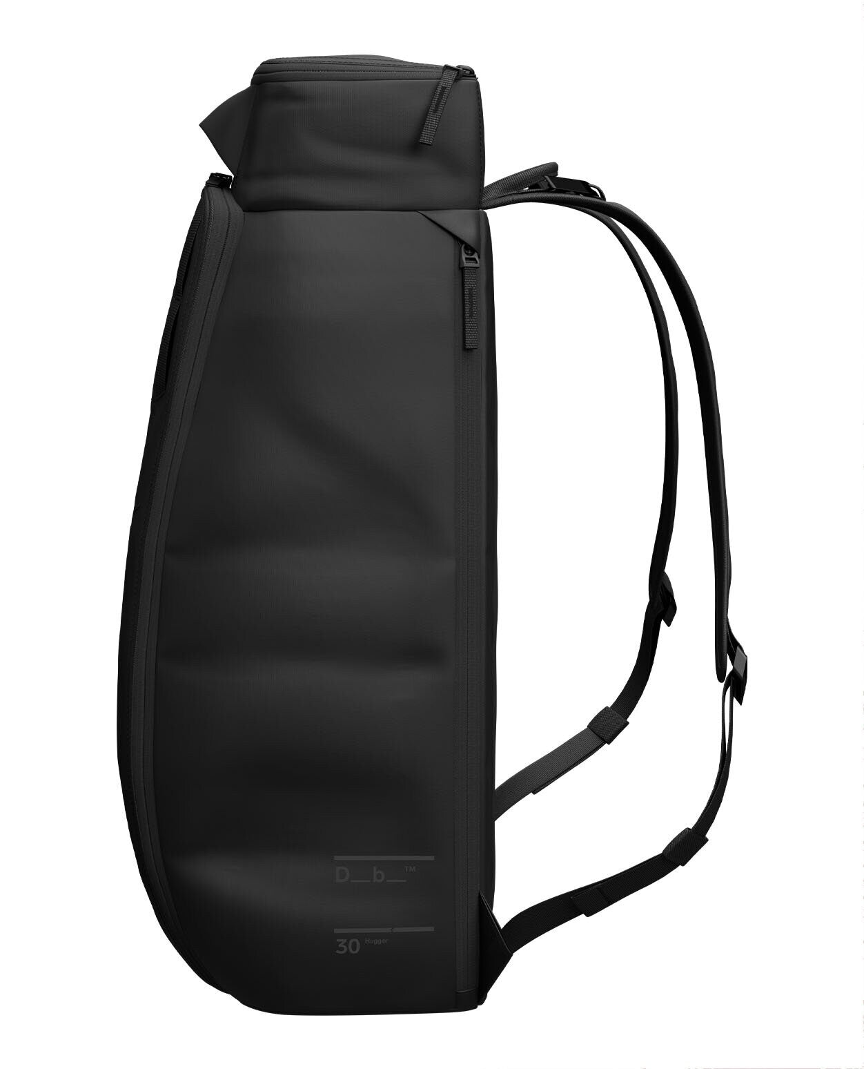 D_b_ Hugger Backpack 30L - Black Out