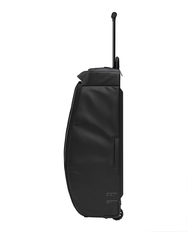 D_b_ Hugger Roller Bag 90L - Black Out - Alpingaraget