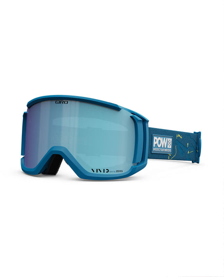 Giro Revolt - Pow/Vivid Royal - Alpingaraget