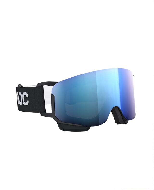 POC Nexal Mid - Uranium Black/Partly Sunny Blue