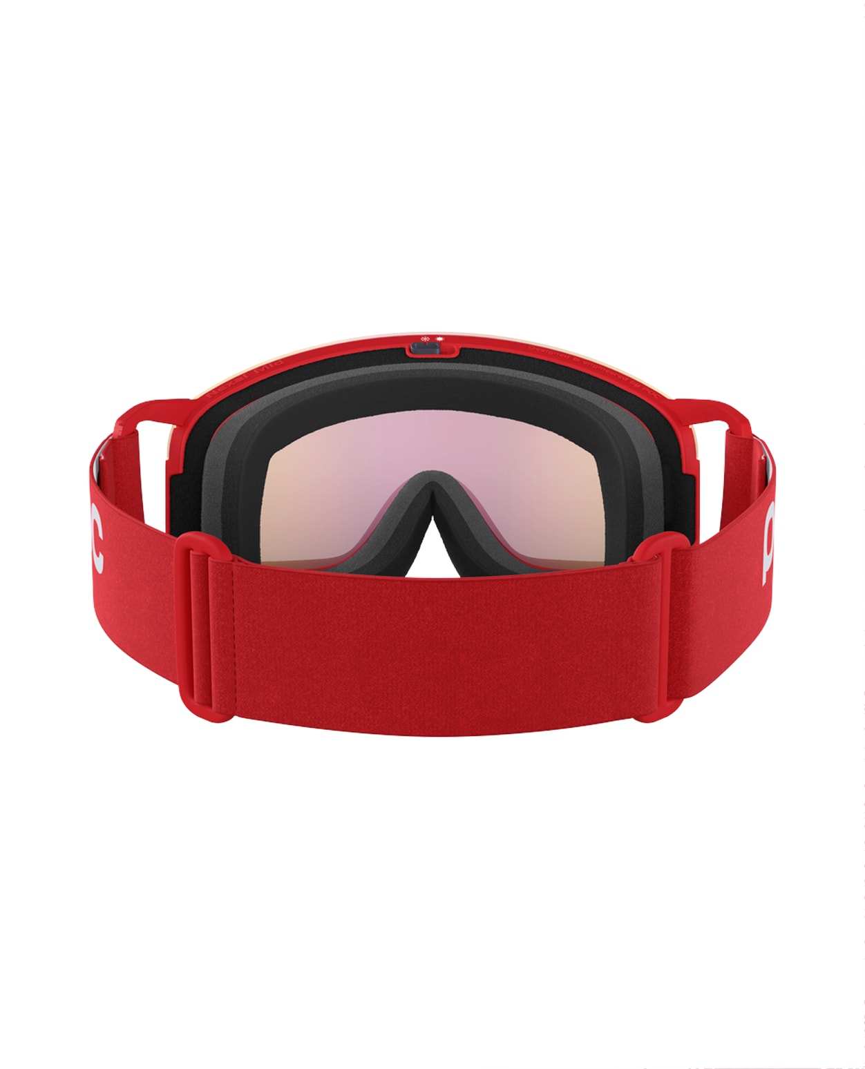 POC Nexal Mid - Prismane Red/Partly Sunny Orange - Alpingaraget
