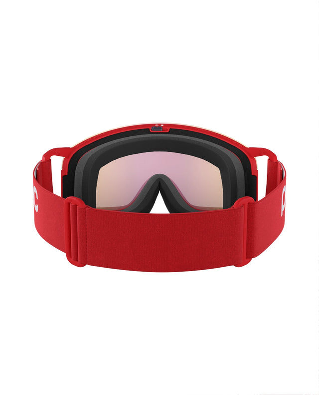 POC Nexal Mid - Prismane Red/Partly Sunny Orange - Alpingaraget