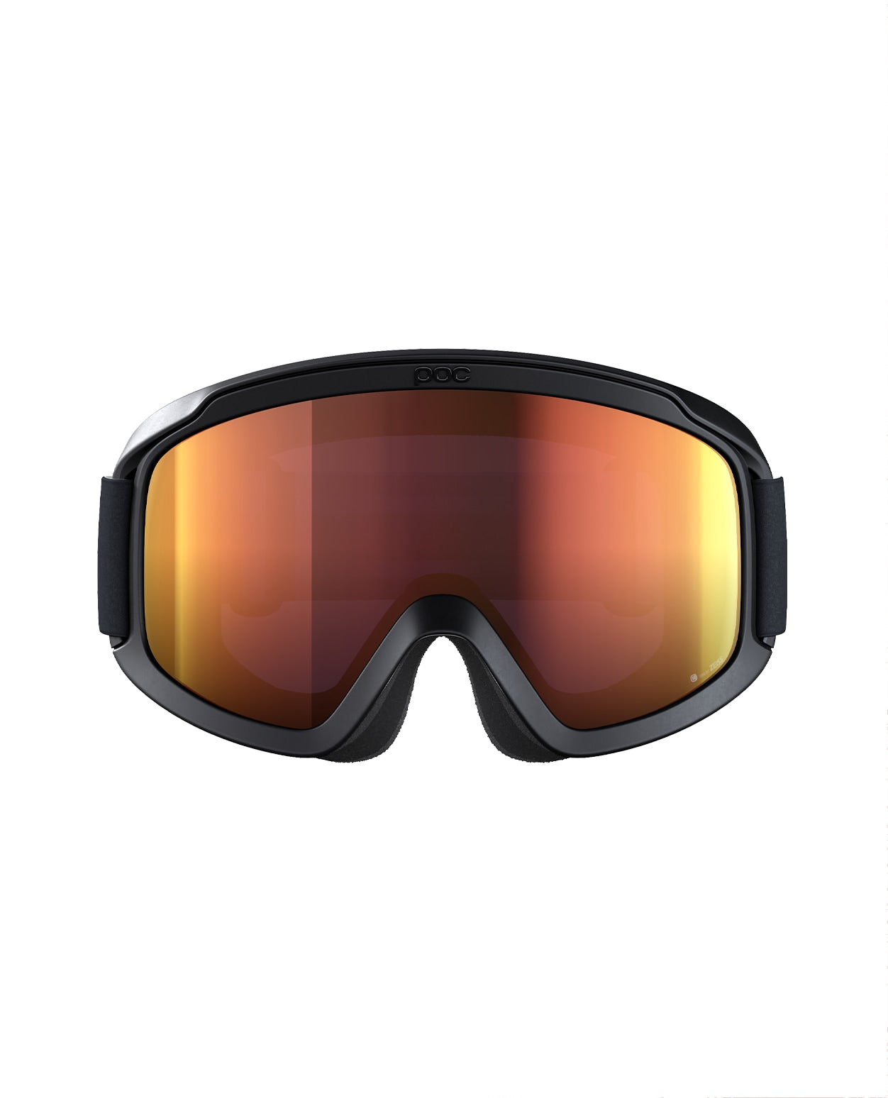 POC Opsin - Uranium Black/Partly Sunny Orange - Alpingaraget
