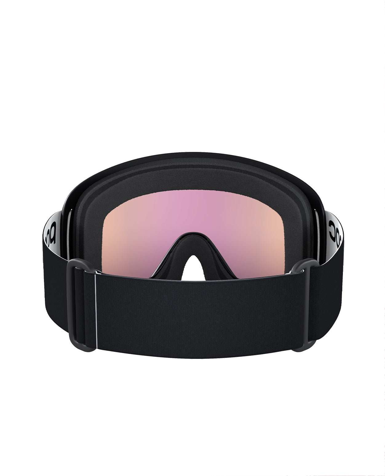 POC Opsin - Uranium Black/Partly Sunny Orange - Alpingaraget