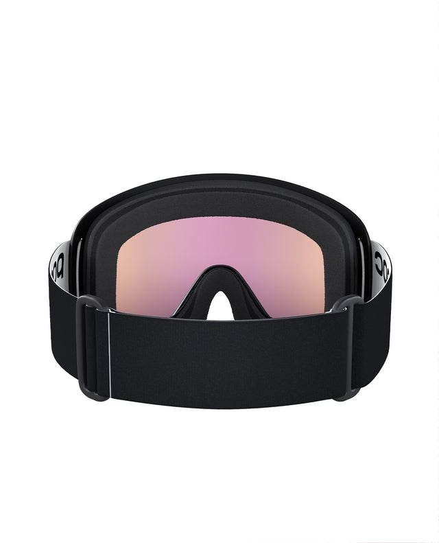 POC Opsin - Uranium Black/Partly Sunny Orange - Alpingaraget