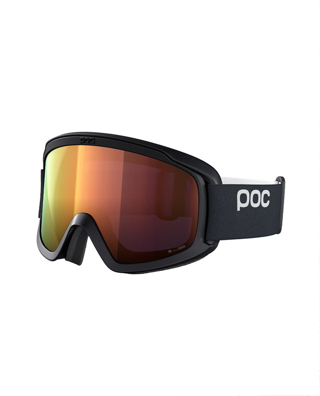 POC Opsin - Uranium Black/Partly Sunny Orange - Alpingaraget