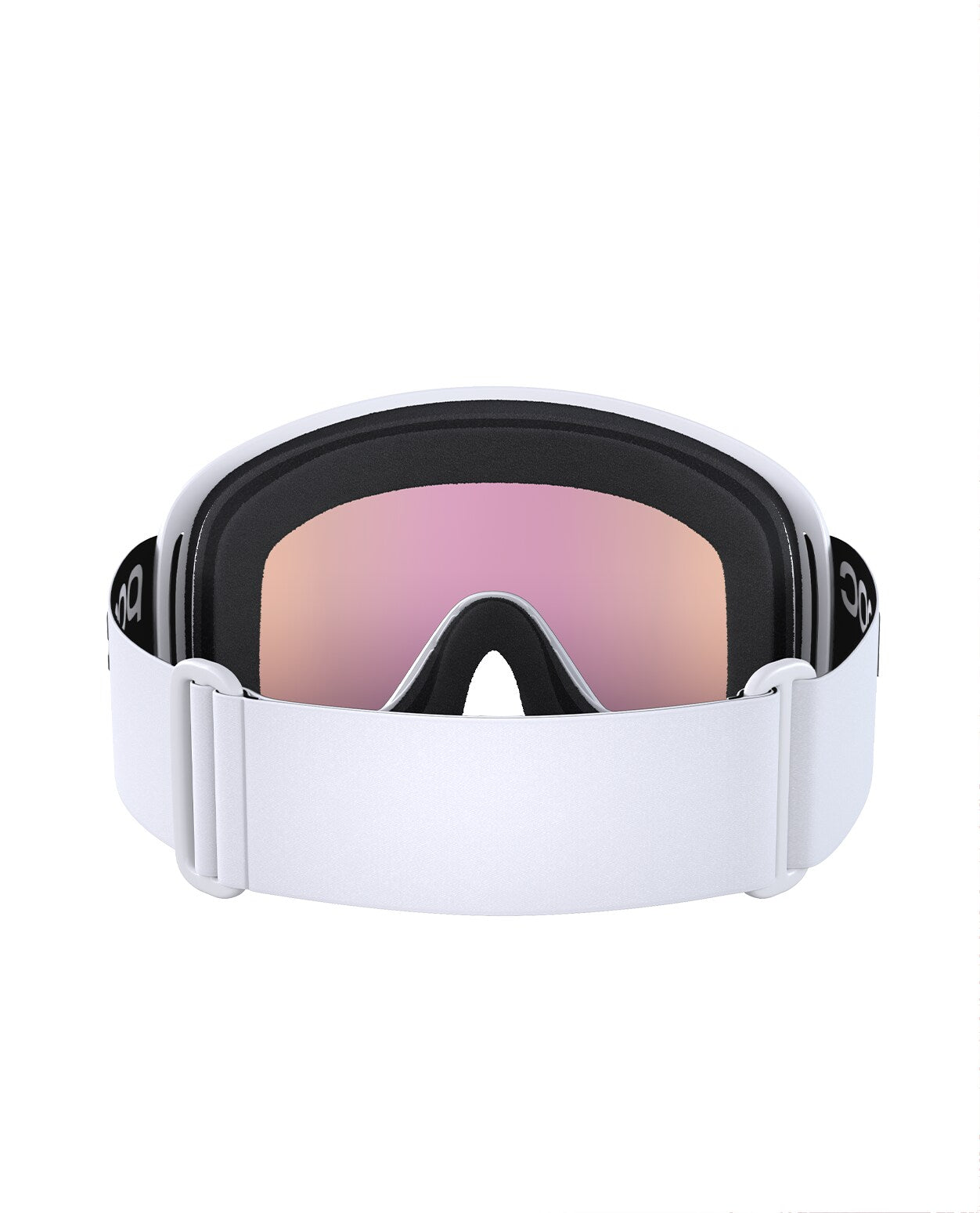POC Opsin - Hydrogen White/Partly Sunny Orange - Alpingaraget