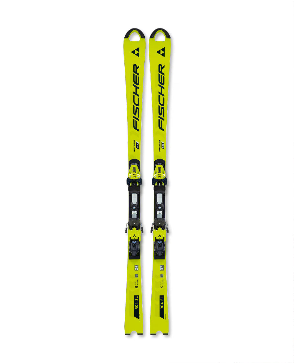 Fischer RC4 Worldcup SL W M/O-Plate 155 cm 24/25 - Alpingaraget