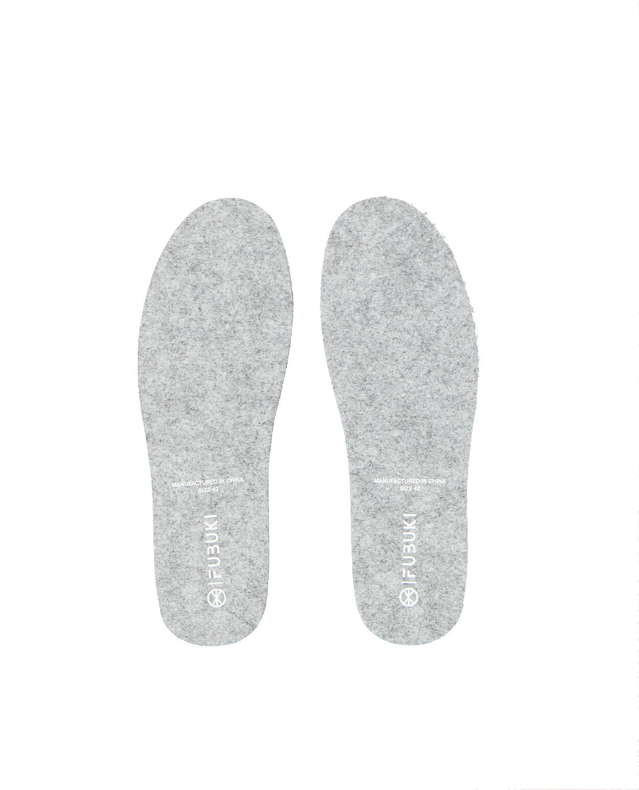FUBUKI  Niseko 3.0/3.0 Low Felt Insole - White - Alpingaraget