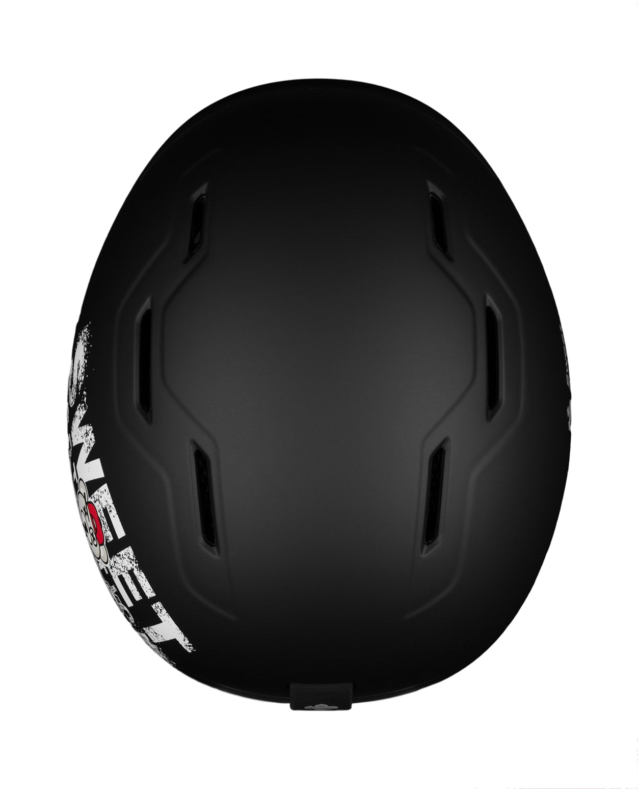 Sweet Protection Winder Mips Helmet Junior - Black Teddy - Alpingaraget