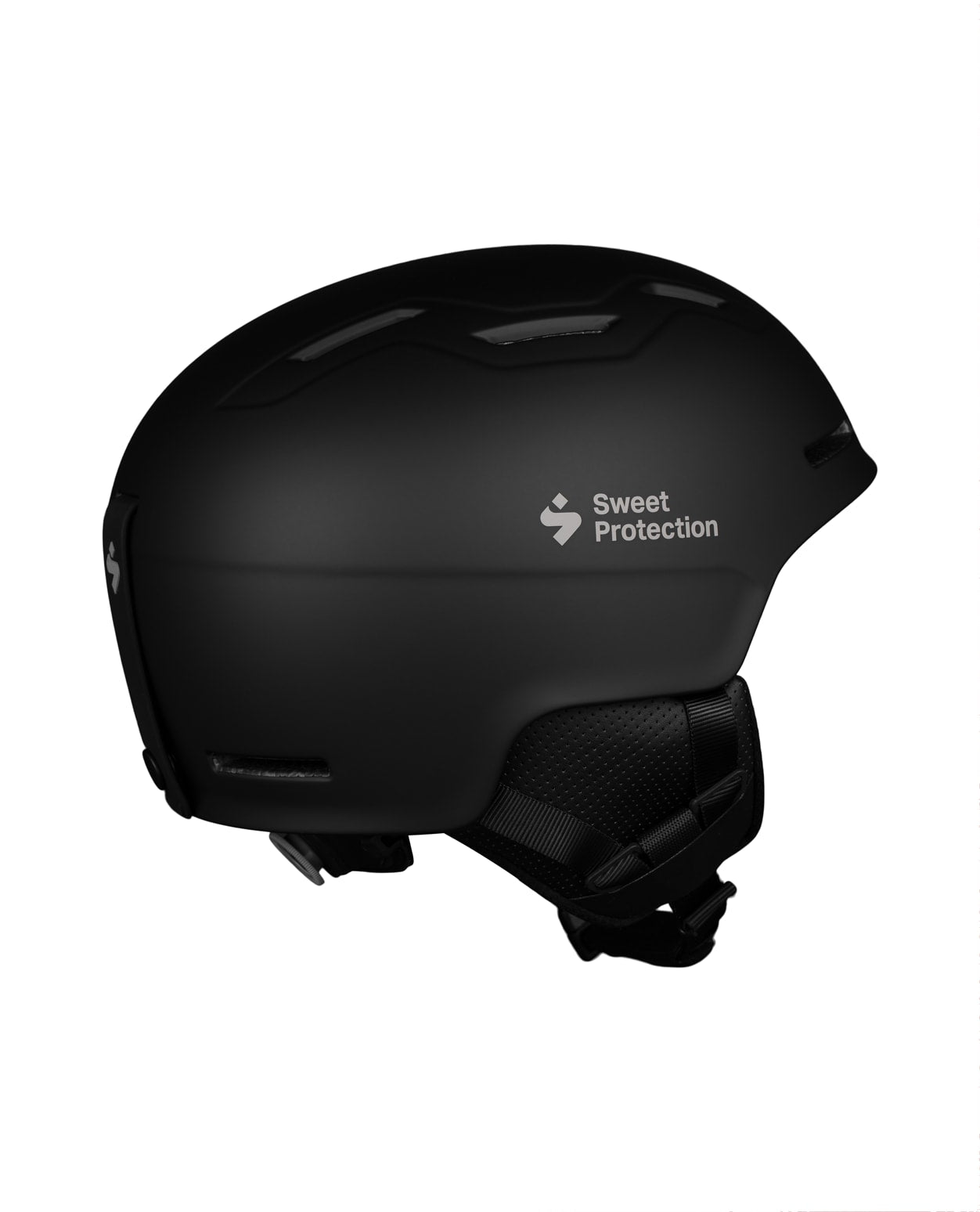 Sweet Protection Winder Mips Helmet Junior - Black Teddy - Alpingaraget