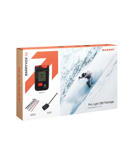 Mammut Barryvox S2 Pro Light 280 Package - Black