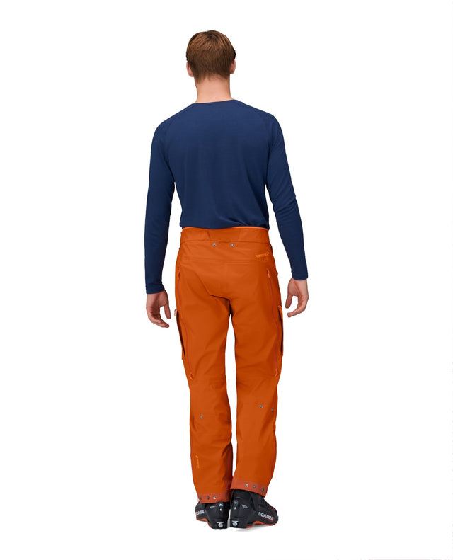 Norröna Men Lyngen Gore-Tex Pants - Gold Flame - Alpingaraget