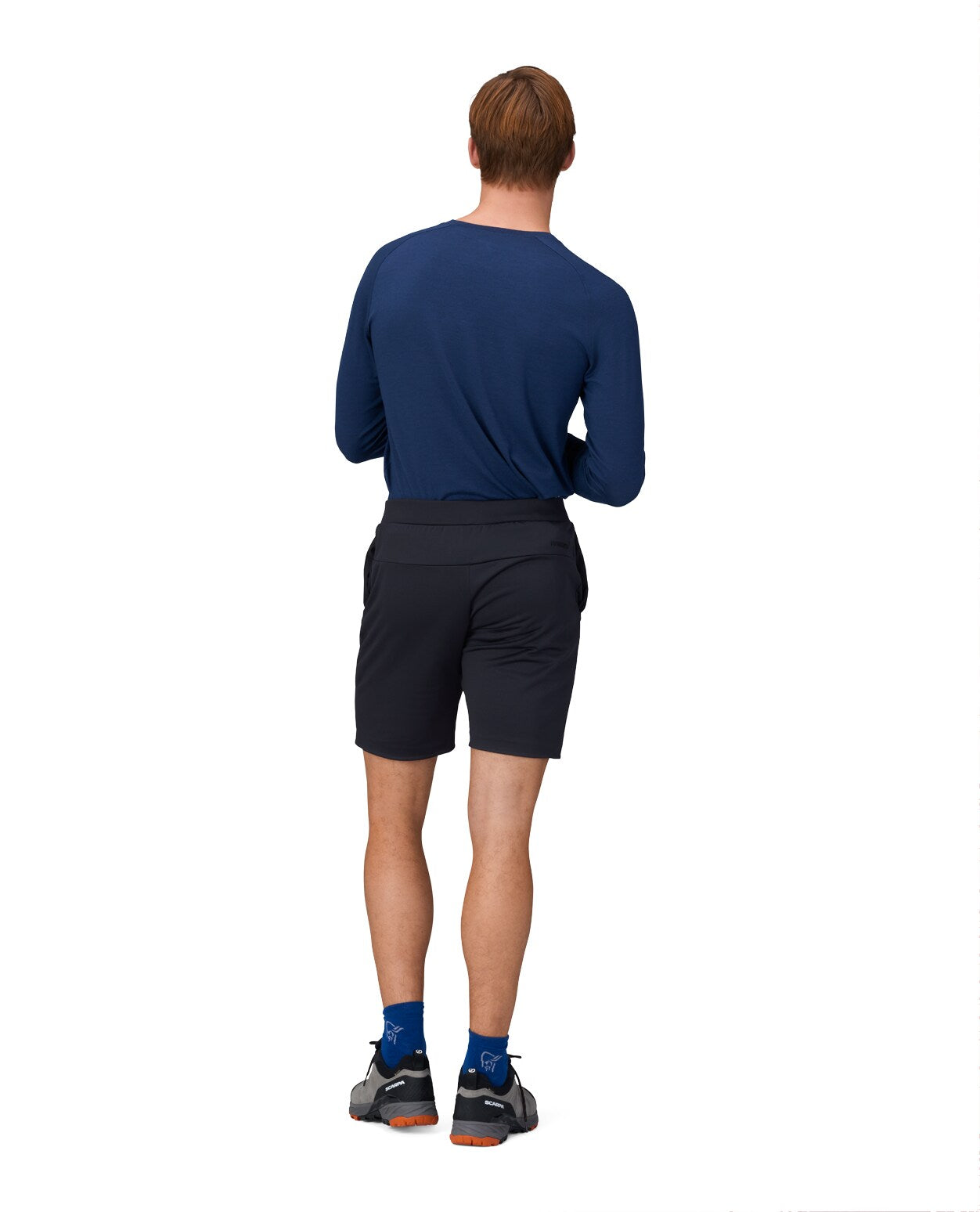 Norrøna Men Falketind Warm2 Stretch Shorts – Caviar Black - Alpingaraget