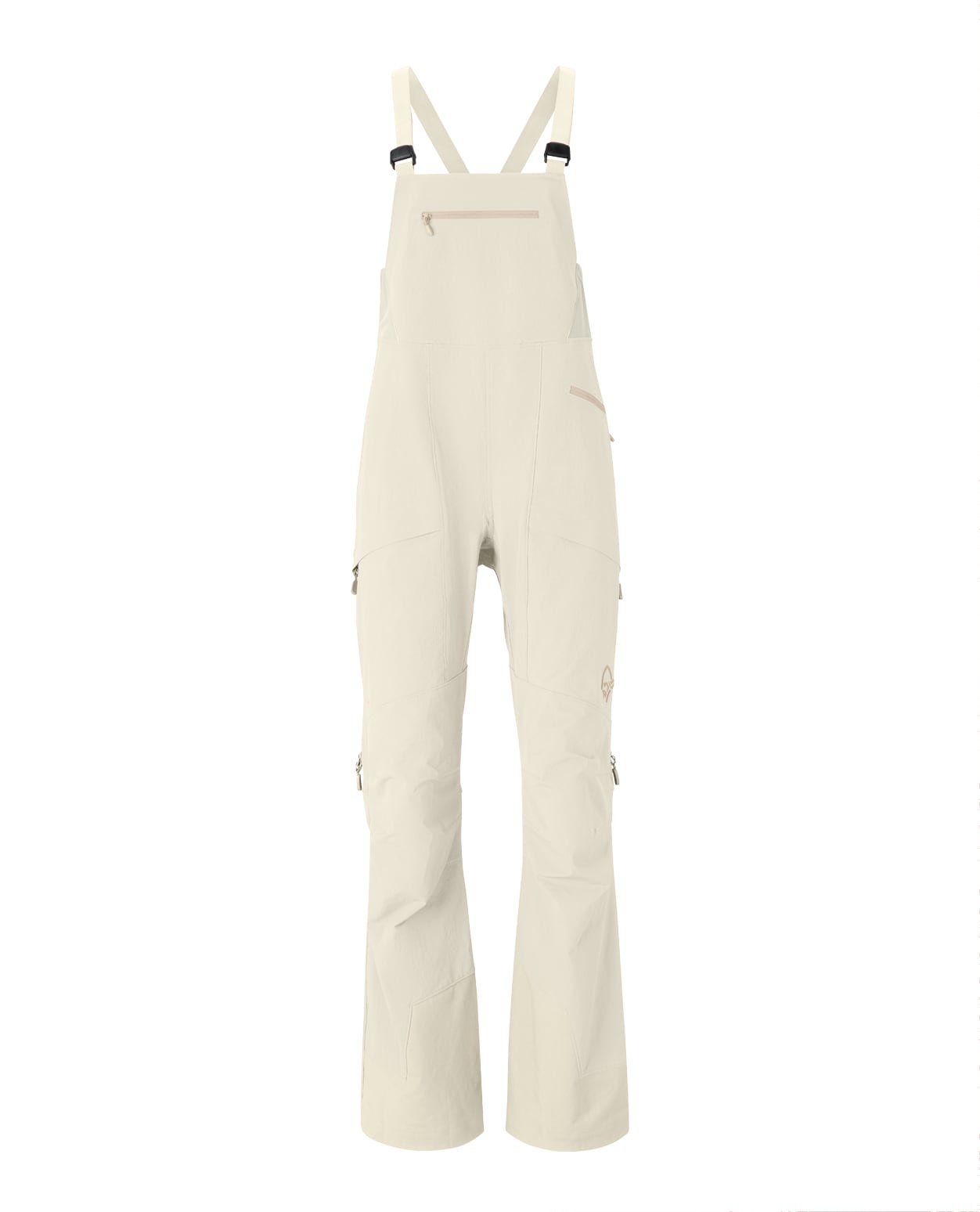 Norröna Women Møre Flex1 Bib – Oatmeal - Alpingaraget