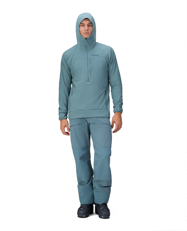 Norröna Men Møre Octa Zip Hood – Trooper - Alpingaraget