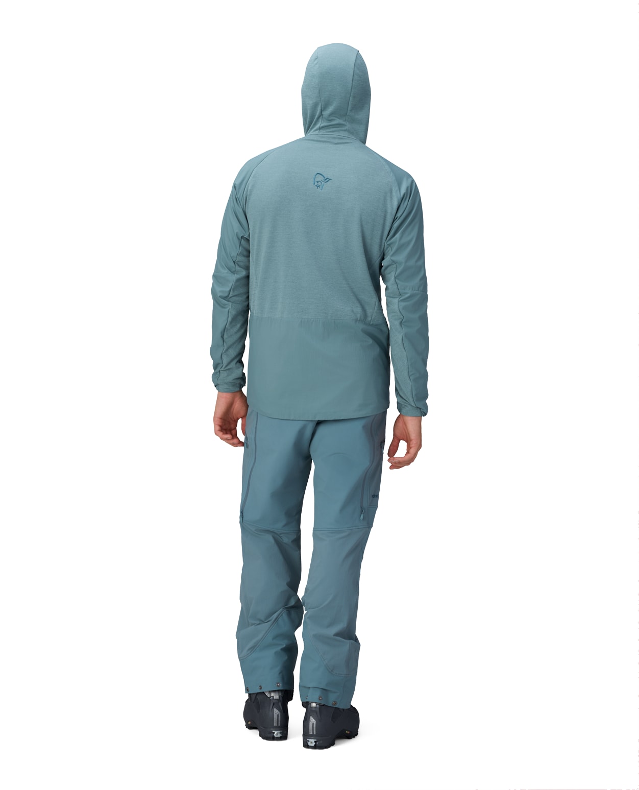Norröna Men Møre Octa Zip Hood – Trooper - Alpingaraget
