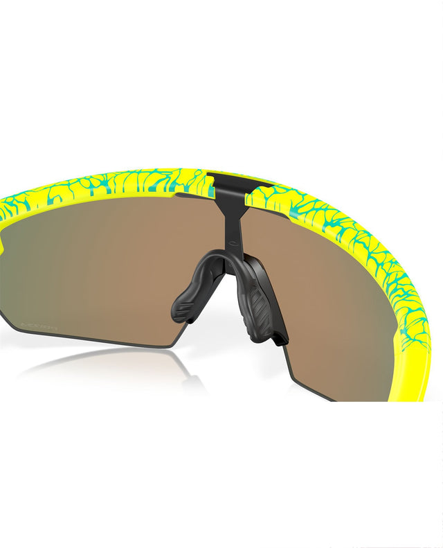 Oakley Sphaera - Matte Tennisball Yellow Celeste Neuron/Prizm Ruby - Alpingaraget