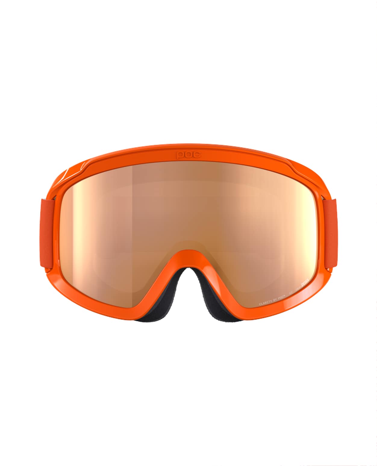 POC POCito Opsin - Fluorescent Orange/Partly Sunny Light Orange