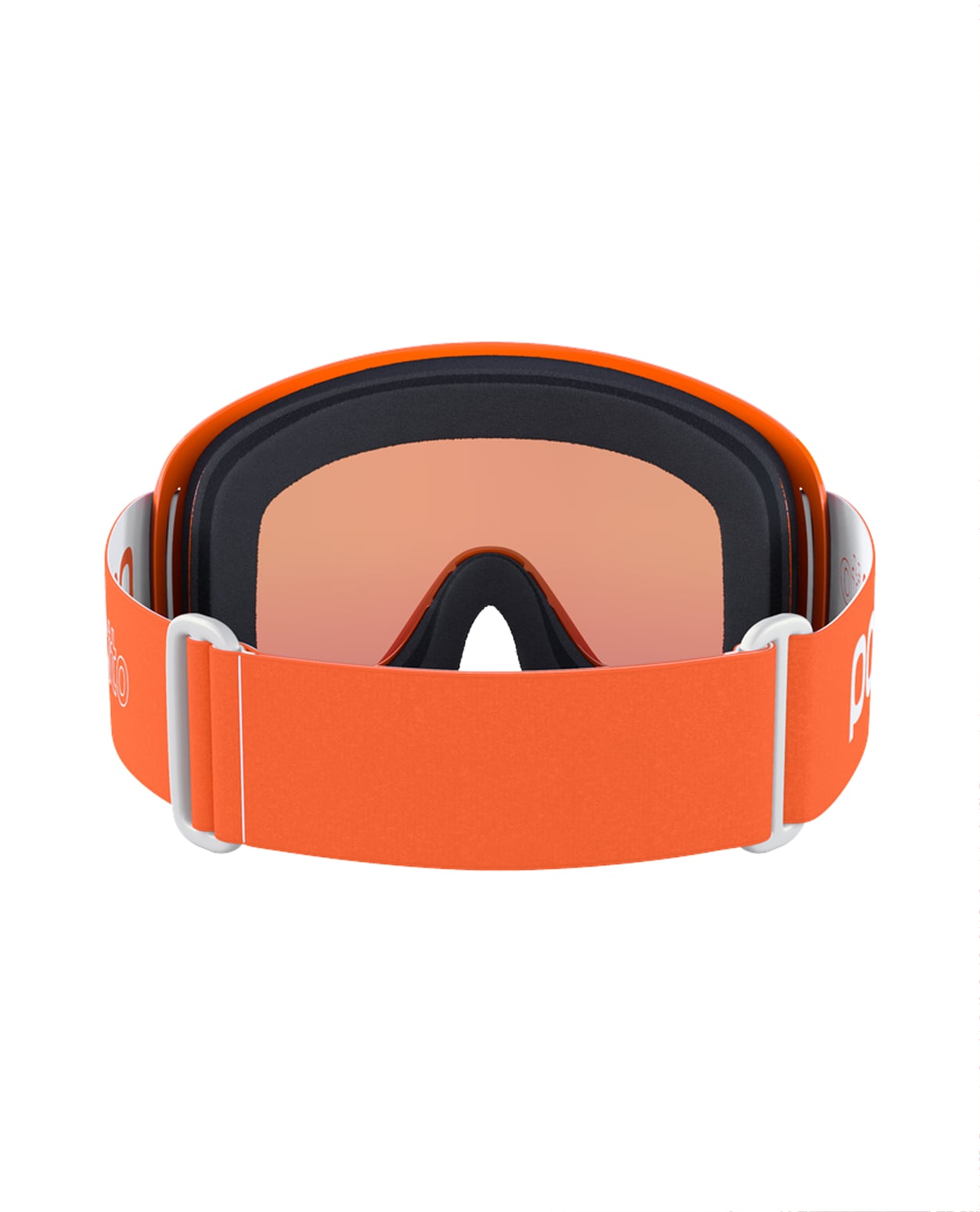 POC POCito Opsin - Fluorescent Orange/Partly Sunny Light Orange