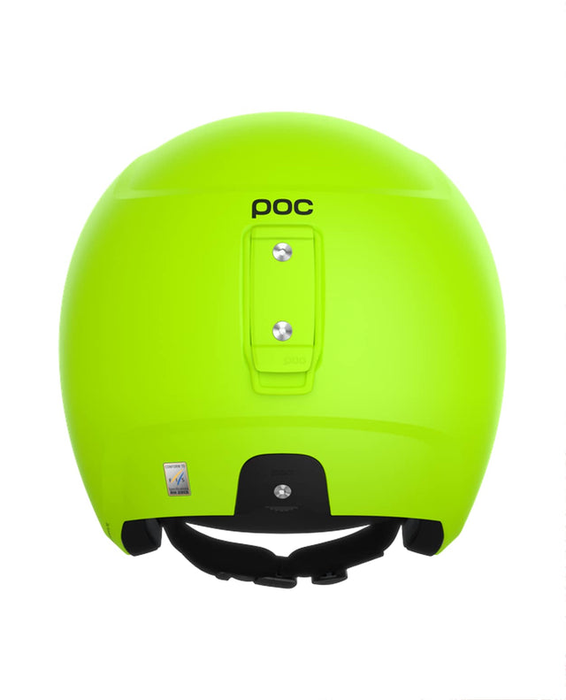 POC Junior Skull Dura - Fluorescent Yellow/Green Matt  Alpingaraget