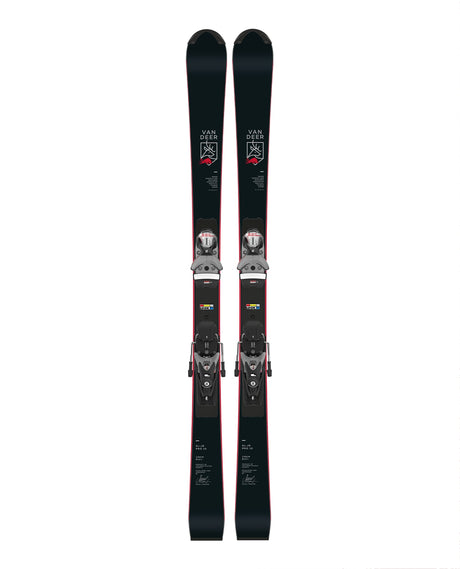 Van Deer SL JR 148 R22 WC + SPX 12 GW 24/25 - Alpingaraget