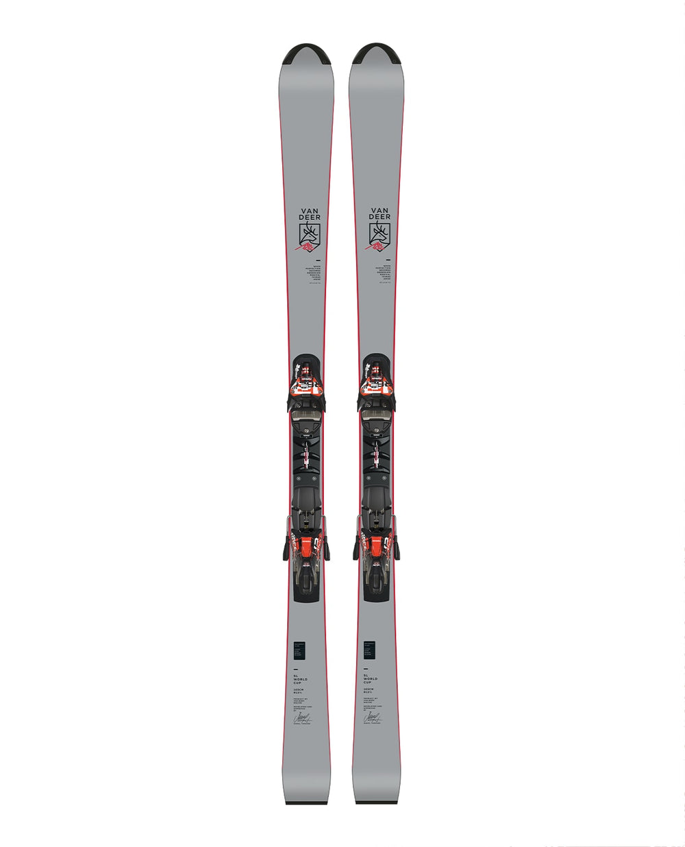 Van Deer SL World Cup w/INTERFACE 10mm + Xcomp12 GW 24/25 - Alpingaraget