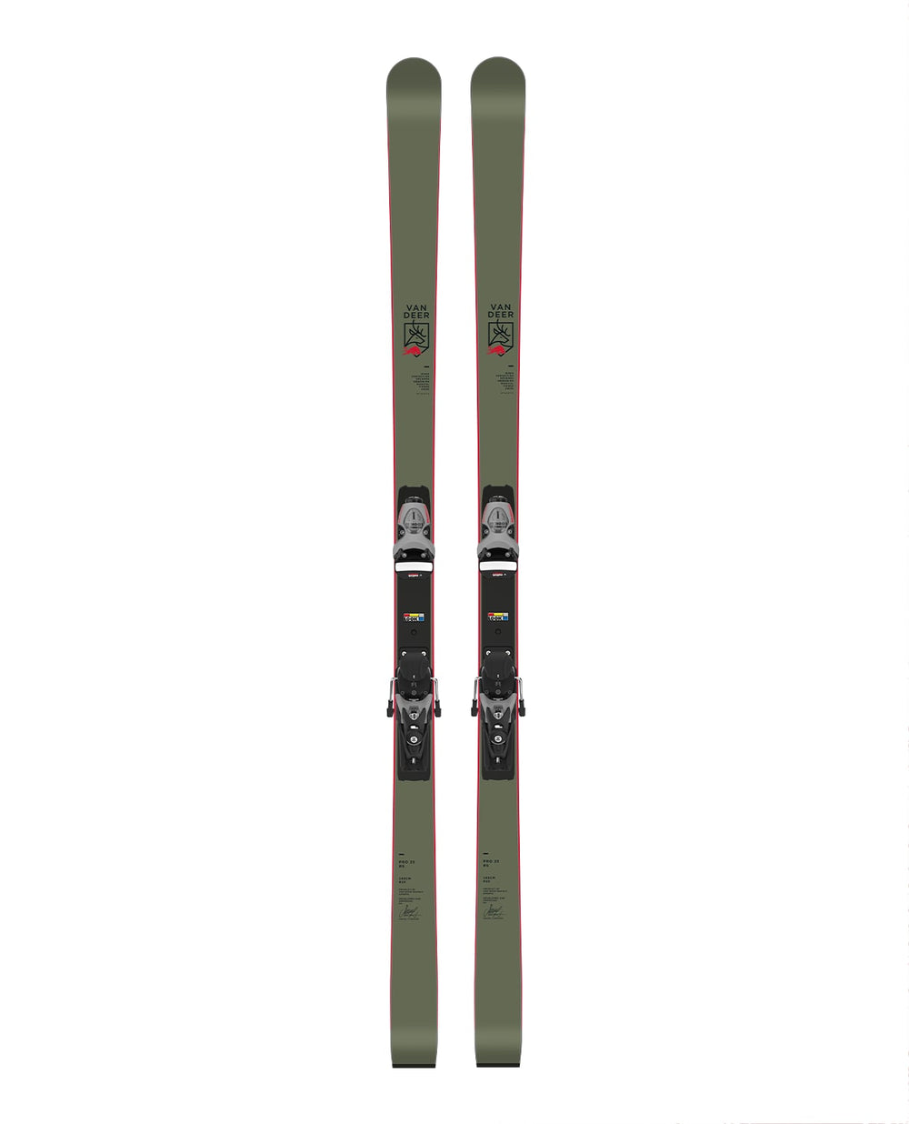Van Deer PRO RS 183 R22 WC + SPX 15 24/25 - Alpingaraget