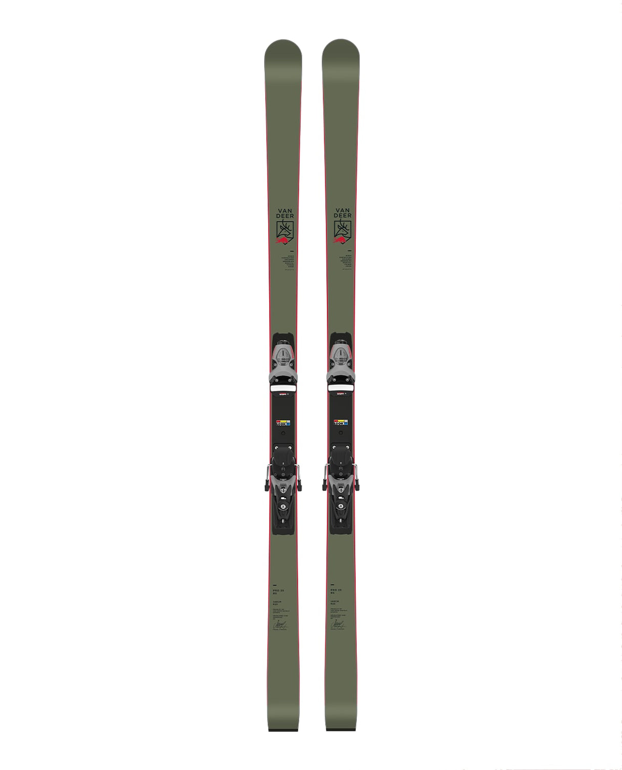Van Deer PRO RS 183 R22 WC + SPX 15 24/25 - Alpingaraget