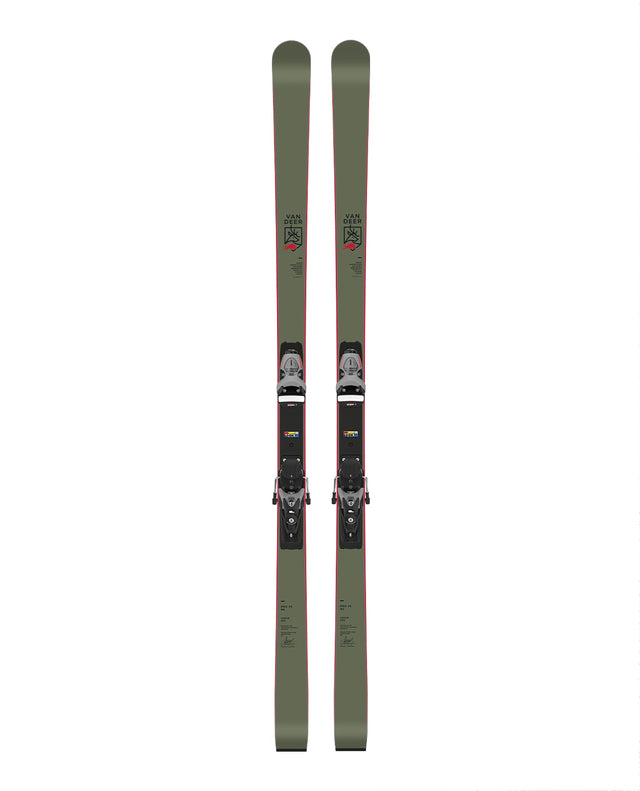 Van Deer PRO RS 183 R22 WC + SPX 15 24/25 - Alpingaraget