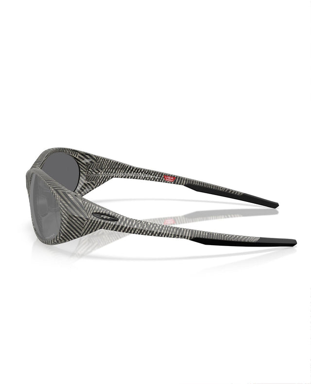 Oakley Eyejacket Redux - Matte Grey Ink Fingerprint/Prizm Black - Alpingaraget