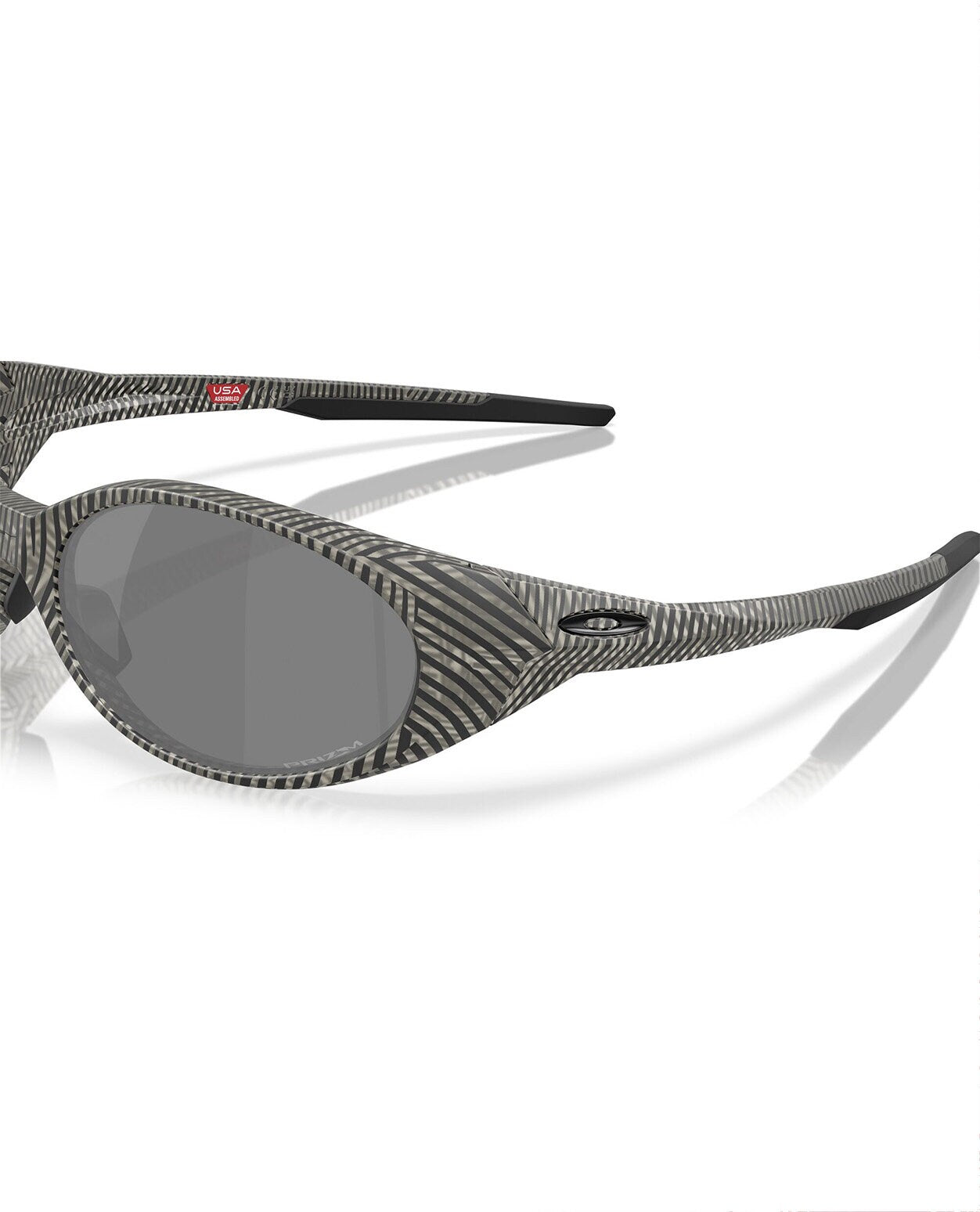 Oakley Eyejacket Redux - Matte Grey Ink Fingerprint/Prizm Black - Alpingaraget