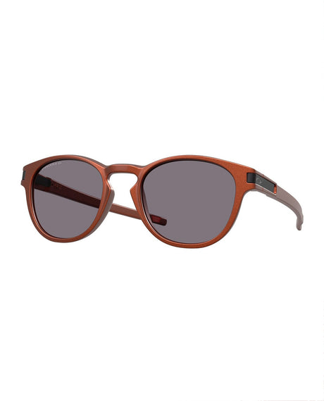 Oakley Latch - Fire Orange/Prizm Grey Polarized - Alpingaraget