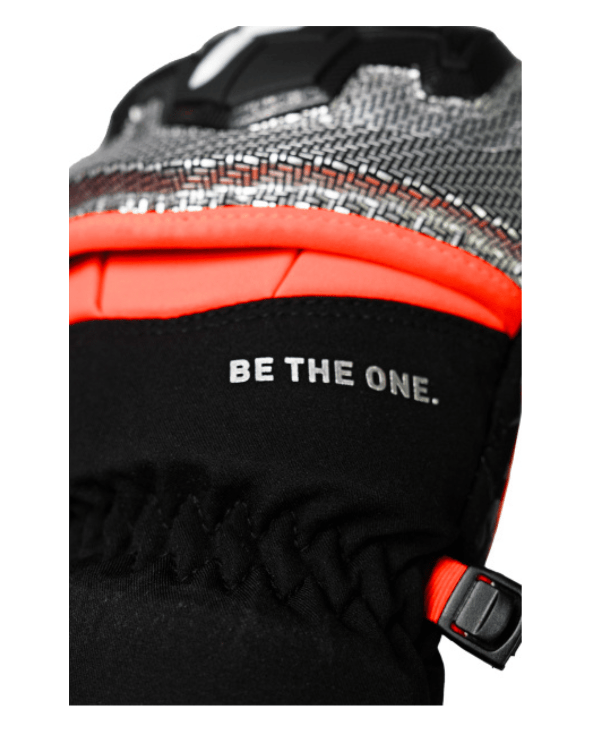Reusch Worldcup Warrior GS - Black/Silver/Fluo Red - Handskar - Alpingaraget