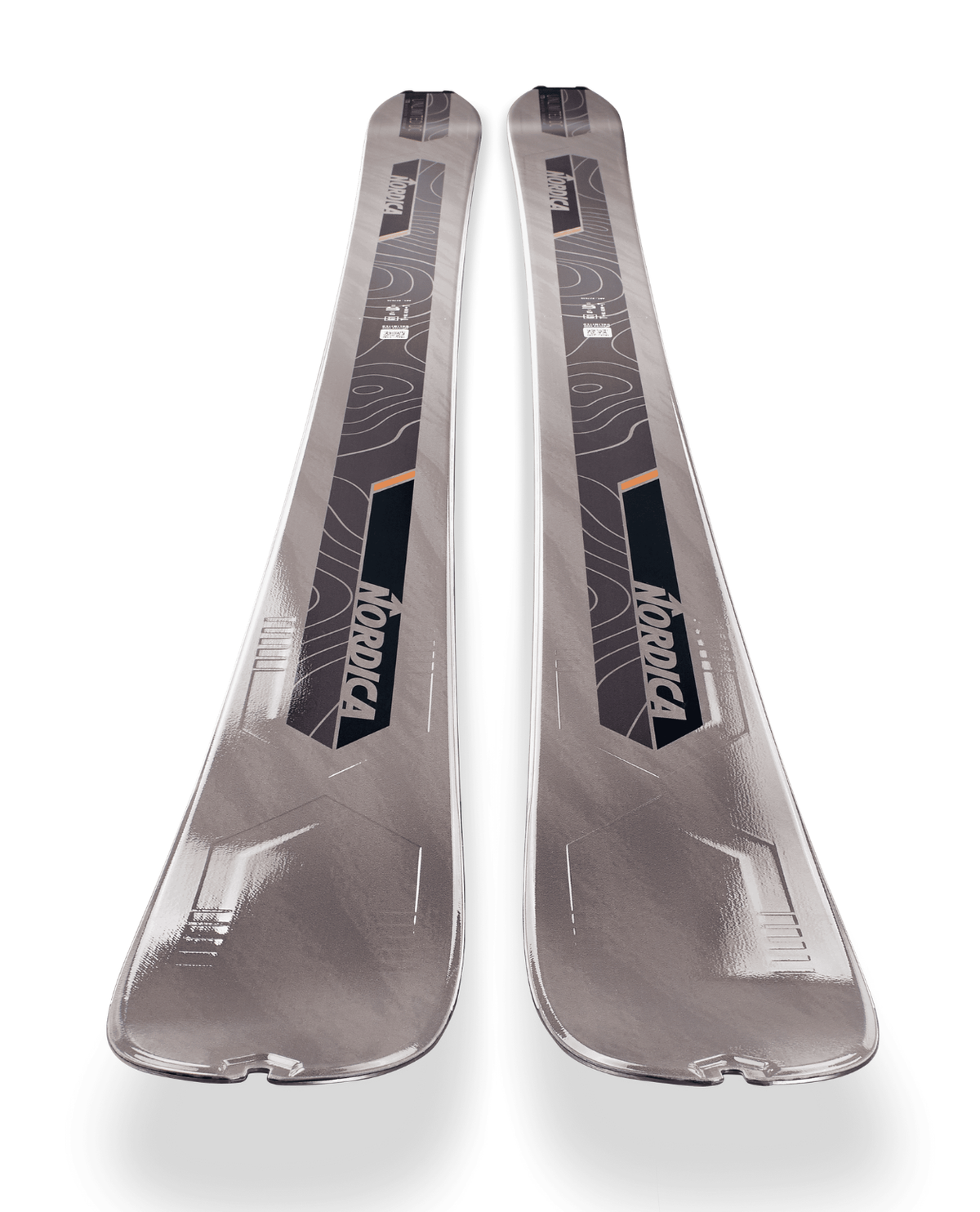 Nordica Unlimited DC - Beige 26/27 topptursskidor