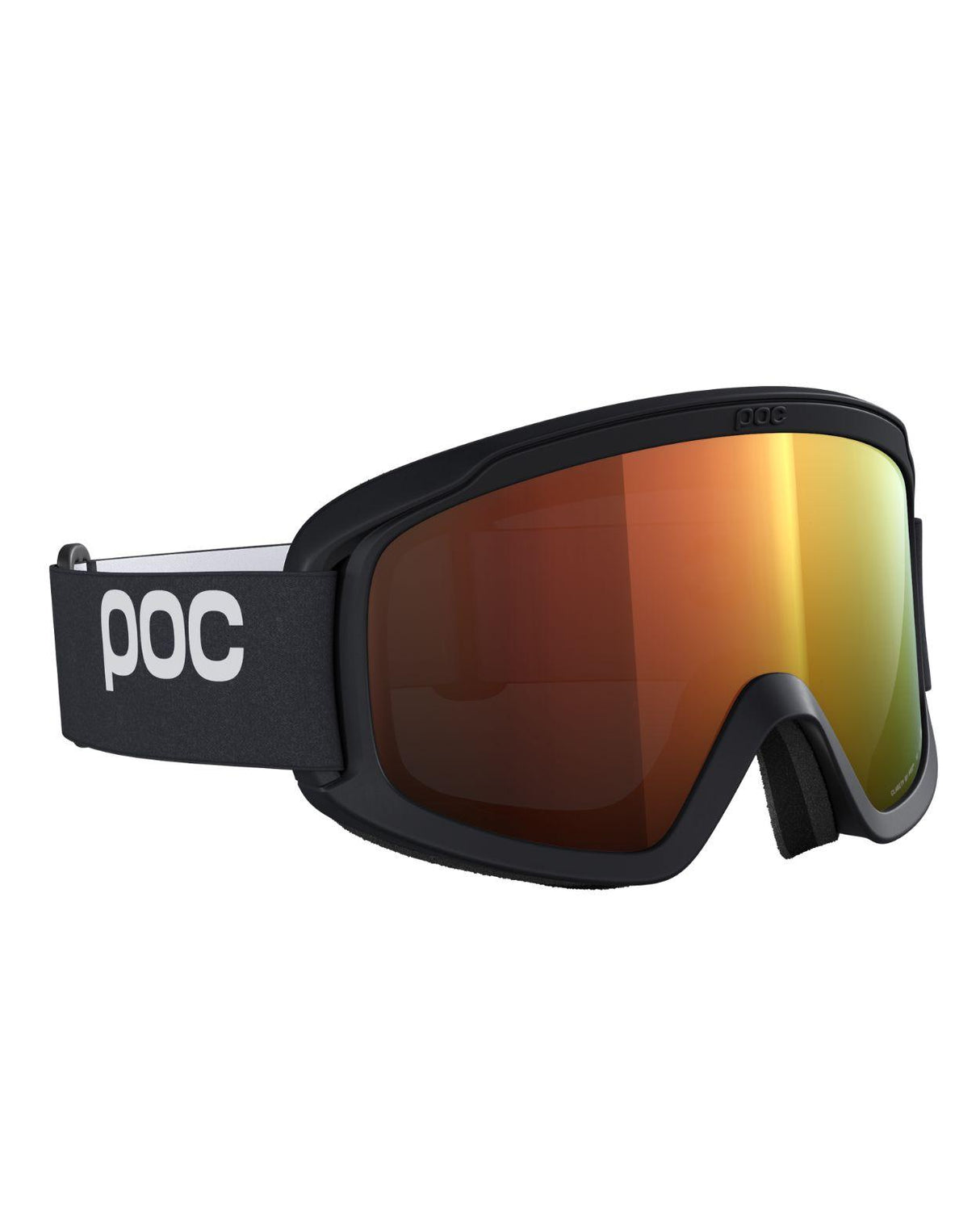 POC Opsin - Uranium Black/Partly Sunny Orange - Skidglasögon - Alpingaraget