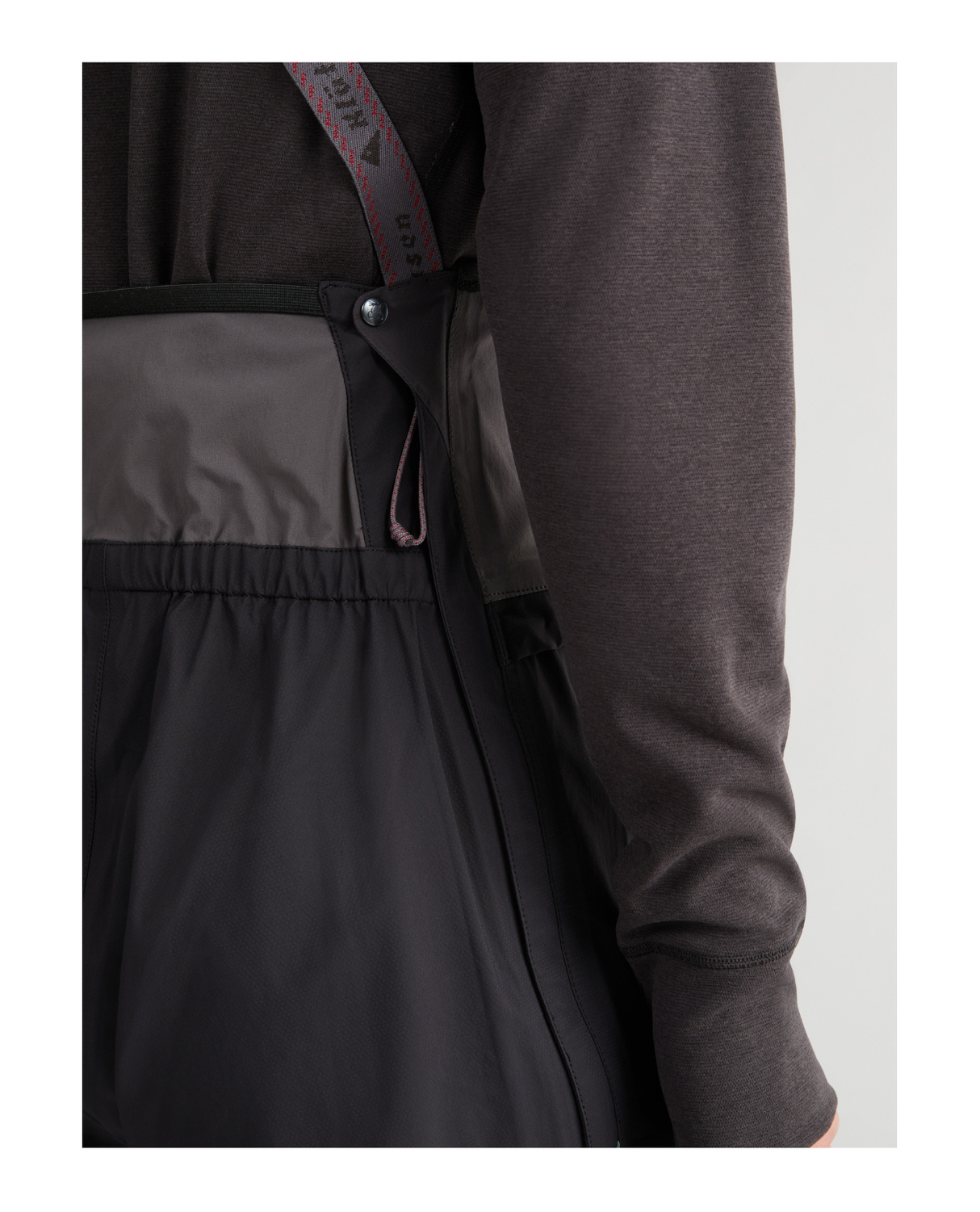 Klättermusen Men Skade 2.0 Salopette - Black - Alpingaraget