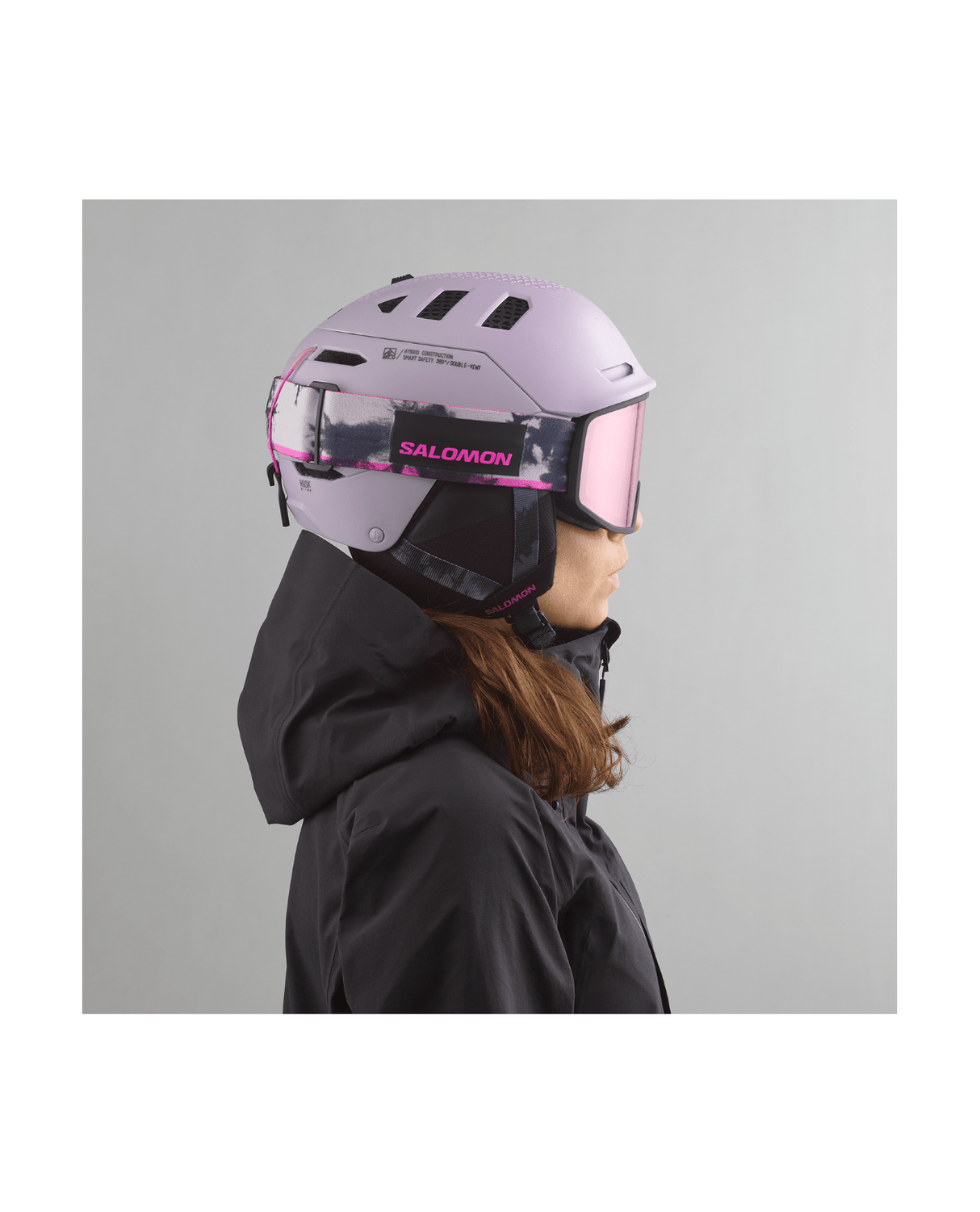 Salomon Sentry Pro Sigma - Black/ - Goggles - Alpingaraget