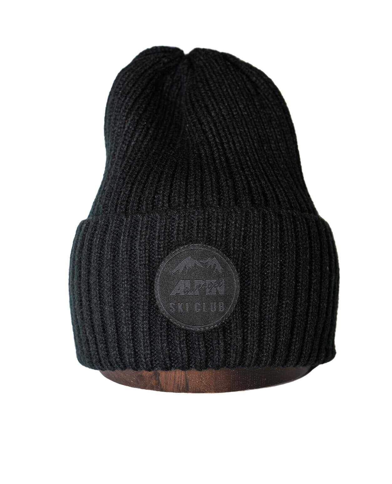 Alpingaraget Edvin Ski Club - Svart - Alpingaraget