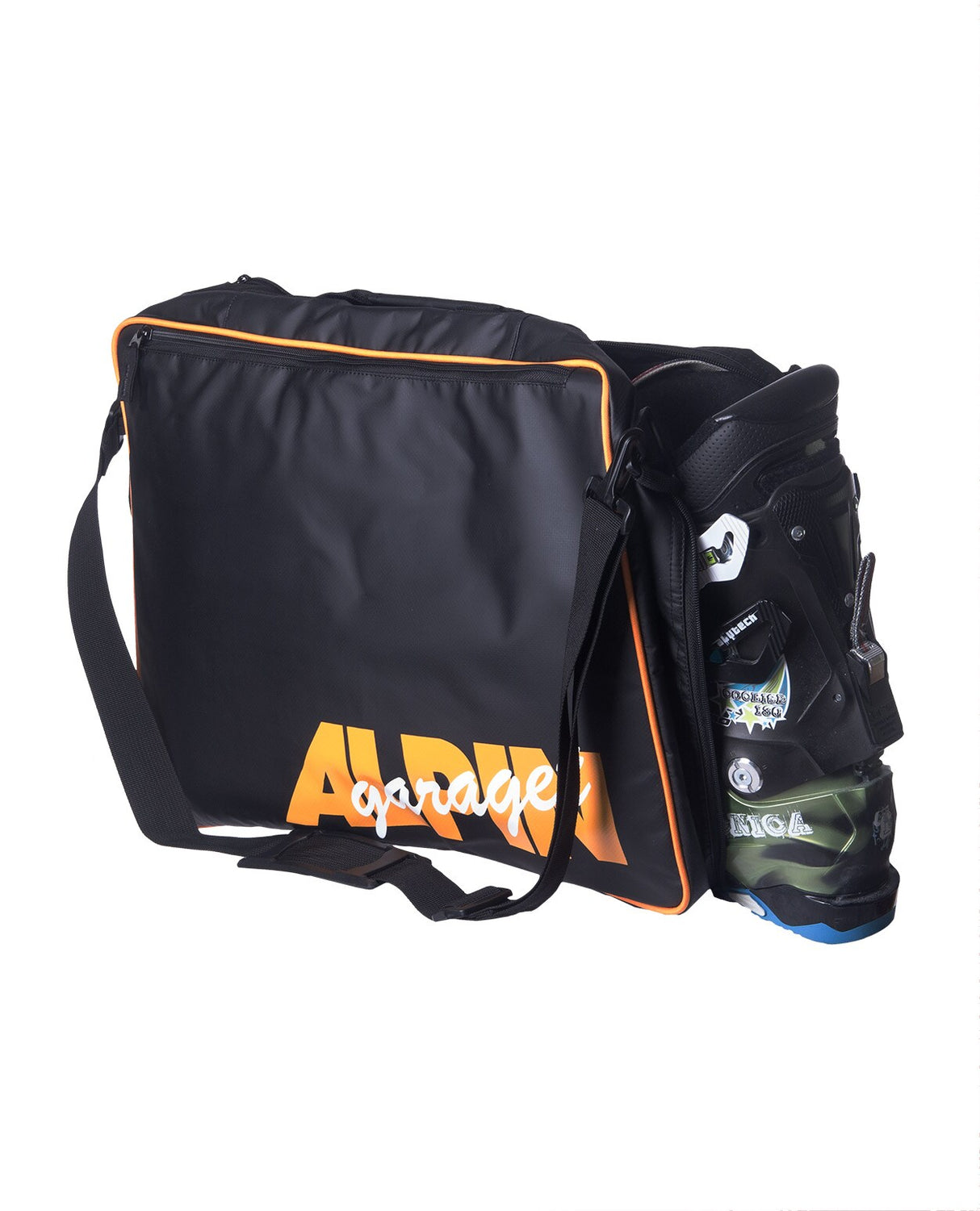 Alpingaraget Pjäxportfölj Galon - Svart