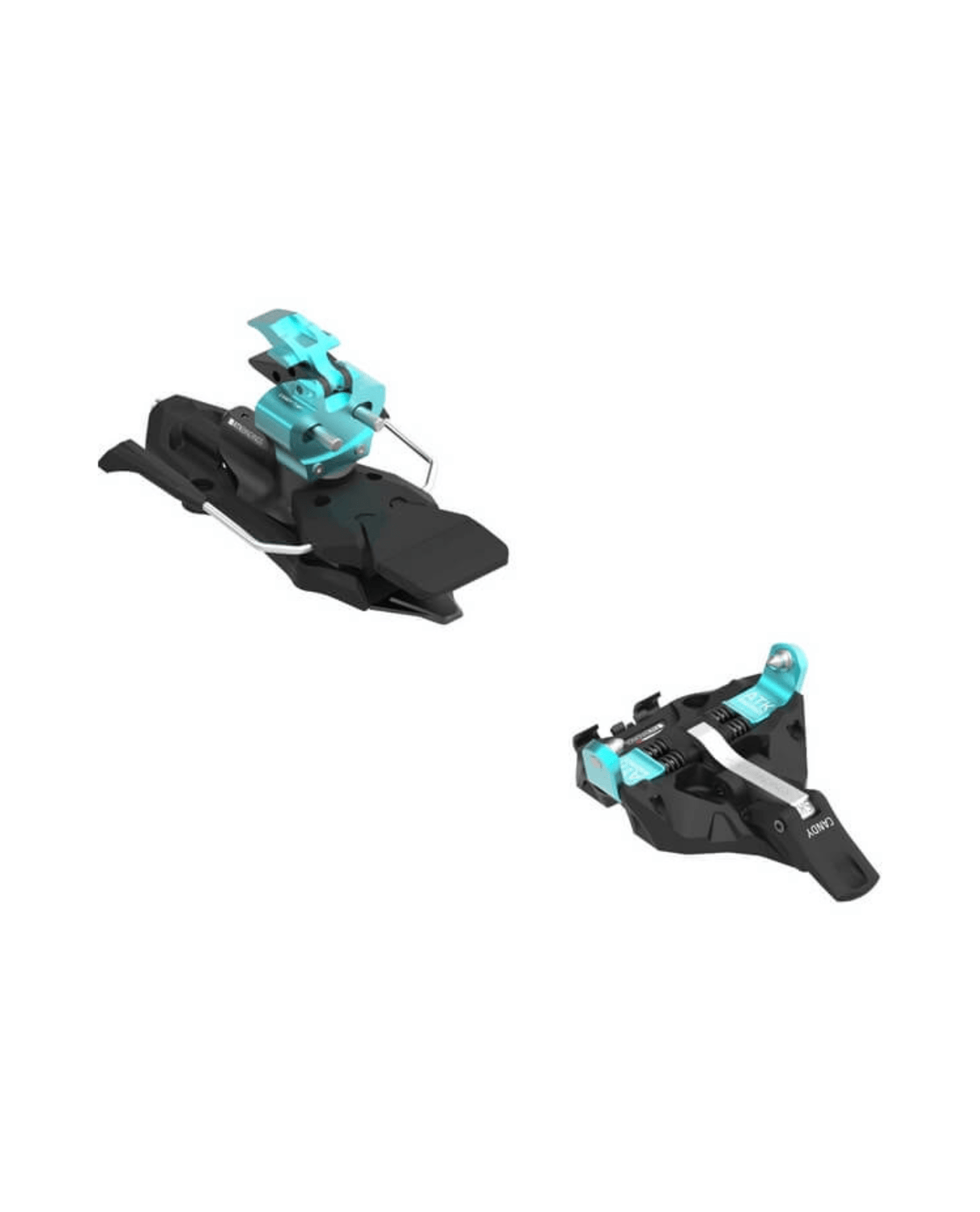 ATK Candy 7 AP - Black White Lightblue - Topptursbindningar - Alpingaraget