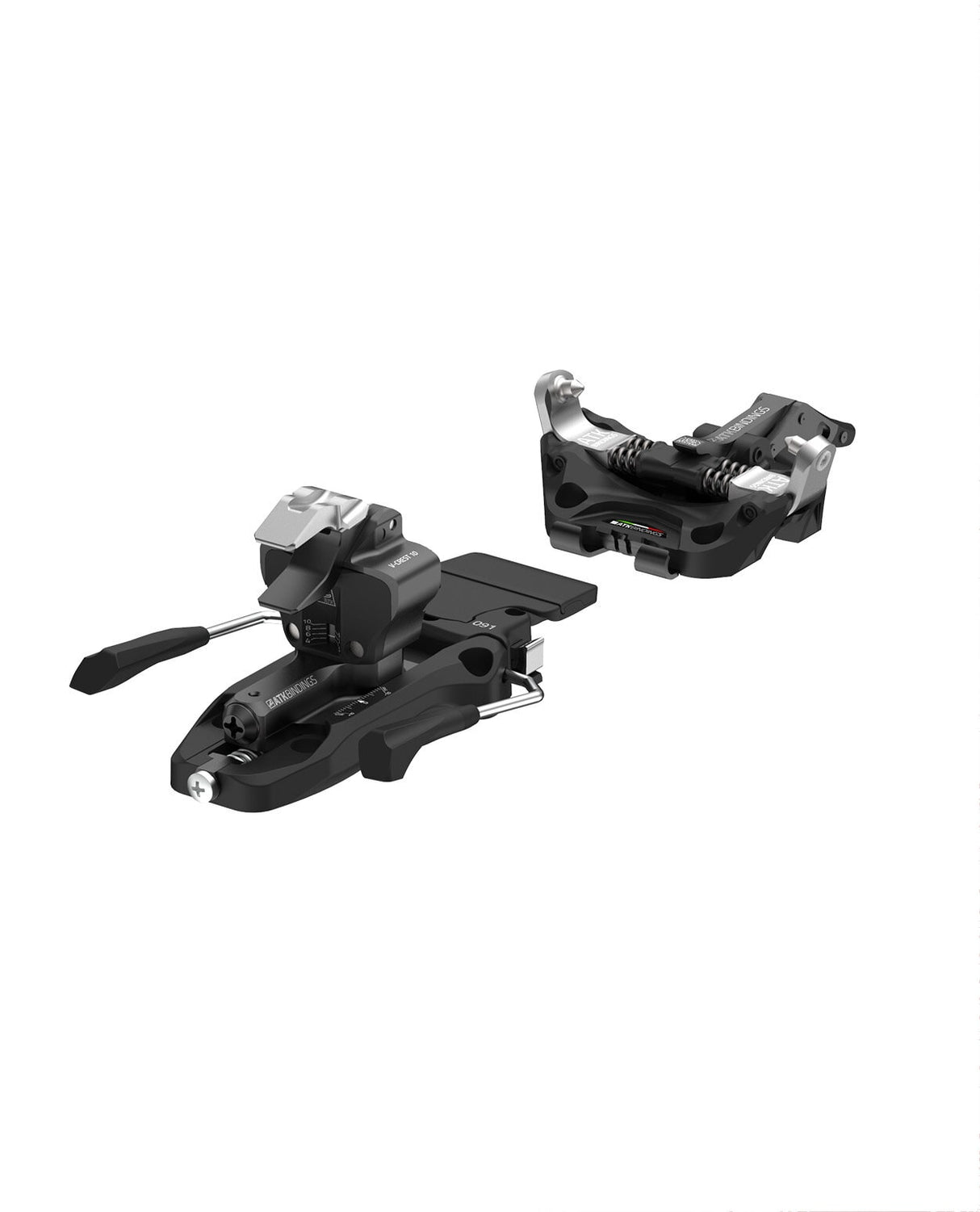 ATK V-Crest 10 BR - Black Titanium - Alpingaraget